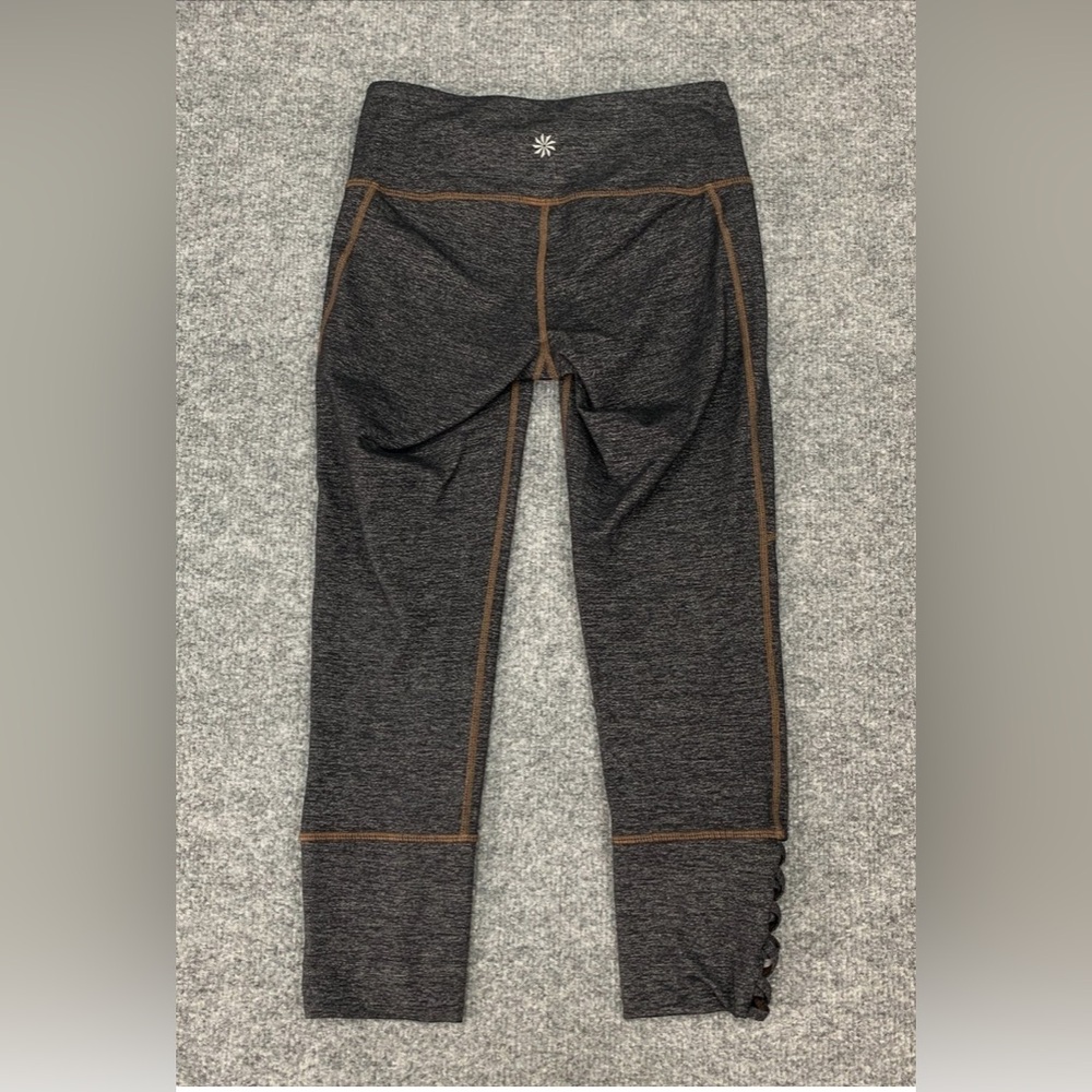 Athleta Mind of Matter Capri Womens Cut Out Hem